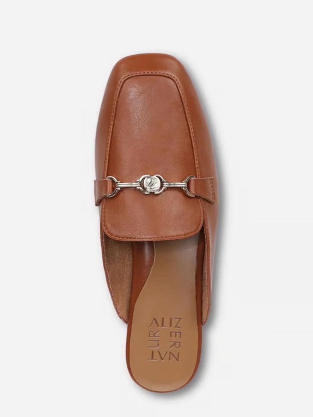 Naturalizer Bit-Trim Slip-On Loafer Size 10 WIDE